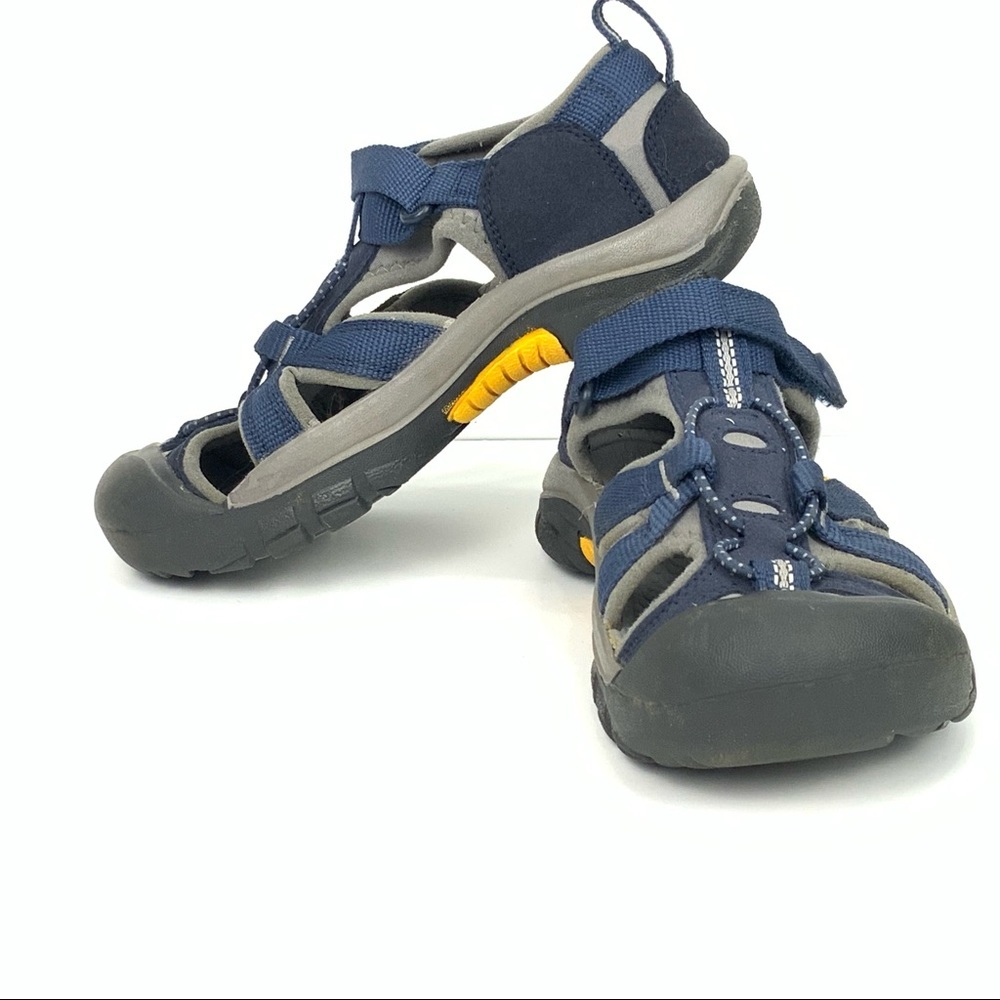 KEEN Boys Venice Blue Hiking Sports Sandals Waterproof Comfort' Size 1 - Picture 3 of 14
